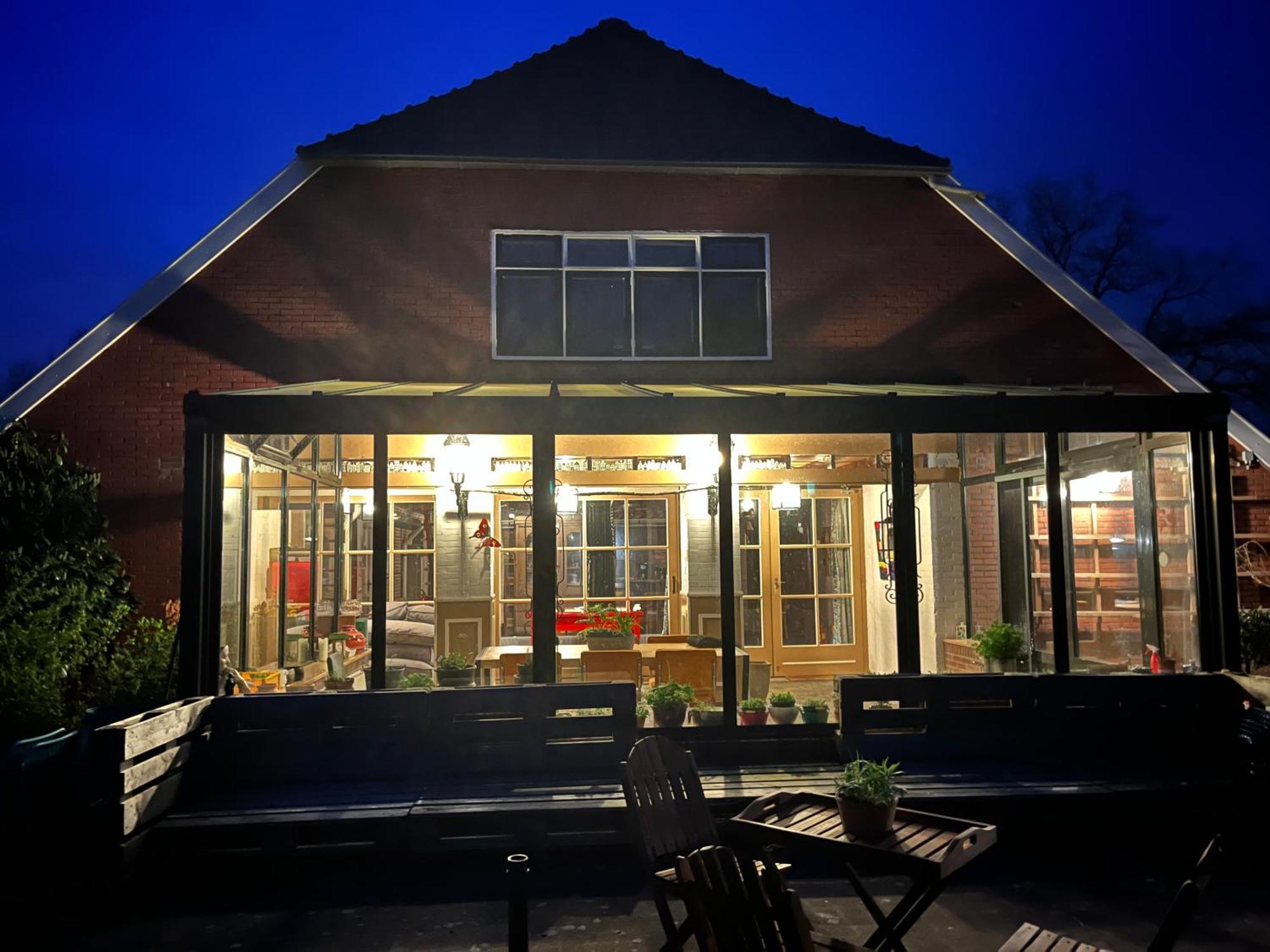 Hoeve Veganza B&B Vlagtwedde Kültér fotó
