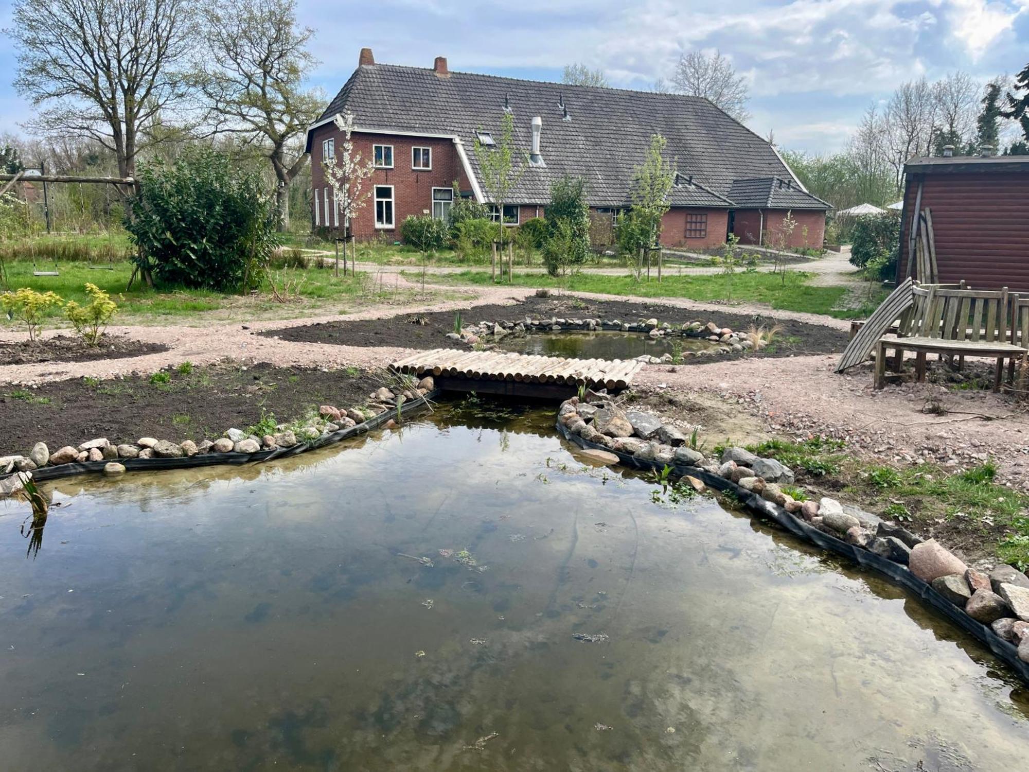 Hoeve Veganza B&B Vlagtwedde Kültér fotó